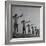 Girls Practicing Archery-John Florea-Framed Photographic Print