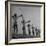 Girls Practicing Archery-John Florea-Framed Photographic Print