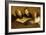 Girls Reading-Eugene Carriere-Framed Giclee Print