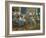 Girls Sewing in Huizen-Max Liebermann-Framed Giclee Print