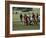 Girls' Soccer Game-null-Framed Photographic Print