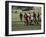 Girls' Soccer Game-null-Framed Photographic Print