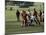 Girls' Soccer Game-null-Mounted Photographic Print