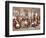 Girls Sports Club Members, Cromer Street School/Argyle School, St Pancras, London, 1906-null-Framed Photographic Print