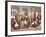 Girls Sports Club Members, Cromer Street School/Argyle School, St Pancras, London, 1906-null-Framed Photographic Print