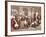 Girls Sports Club Members, Cromer Street School/Argyle School, St Pancras, London, 1906-null-Framed Photographic Print