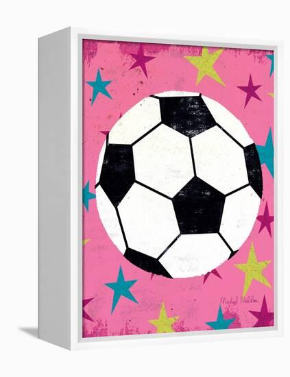 Girls Sports IV-null-Framed Stretched Canvas