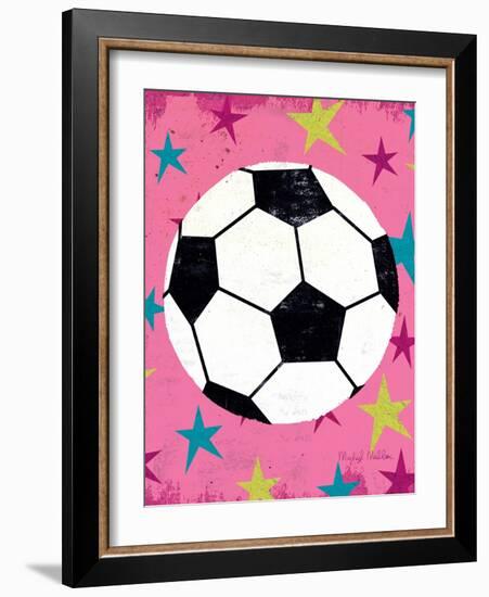 Girls Sports IV-null-Framed Art Print