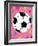 Girls Sports IV-null-Framed Art Print