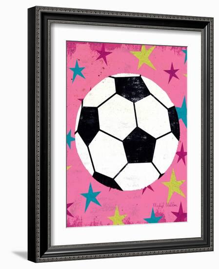 Girls Sports IV-null-Framed Art Print