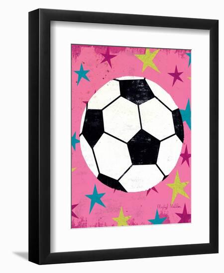 Girls Sports IV-null-Framed Premium Giclee Print