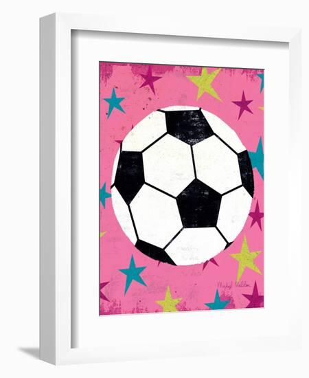 Girls Sports IV-null-Framed Premium Giclee Print
