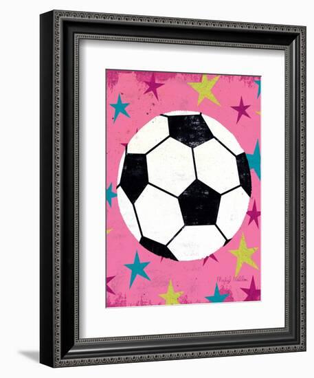 Girls Sports IV-null-Framed Premium Giclee Print