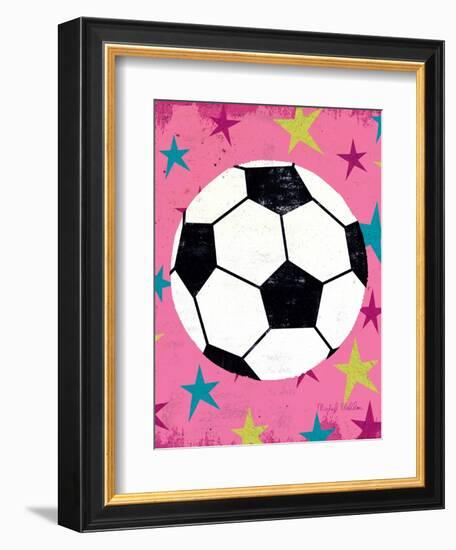 Girls Sports IV-null-Framed Premium Giclee Print