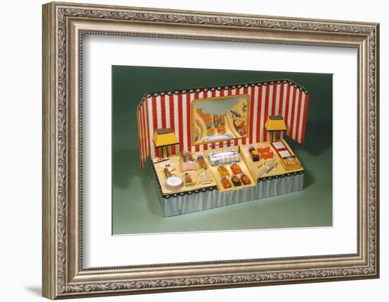 Girls' Toy Cosmetics Set-William P. Gottlieb-Framed Photographic Print