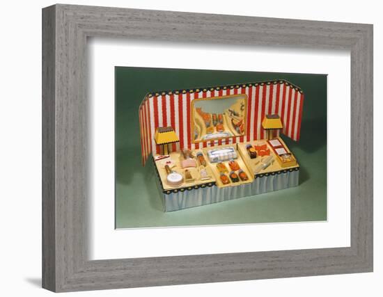 Girls' Toy Cosmetics Set-William P. Gottlieb-Framed Photographic Print