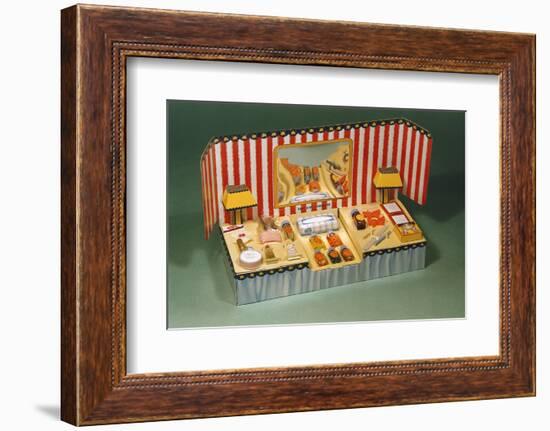 Girls' Toy Cosmetics Set-William P. Gottlieb-Framed Photographic Print