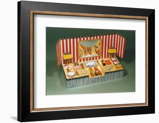 Girls' Toy Cosmetics Set-William P^ Gottlieb-Framed Photographic Print