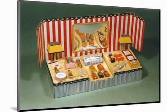 Girls' Toy Cosmetics Set-William P. Gottlieb-Mounted Photographic Print