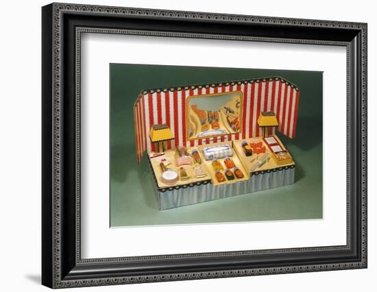 Girls' Toy Cosmetics Set-William P. Gottlieb-Framed Photographic Print