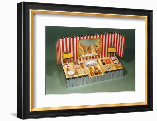 Girls' Toy Cosmetics Set-William P. Gottlieb-Framed Photographic Print