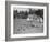 Girls Wait for the Final Bowl Before Adding up the Score-null-Framed Photographic Print