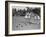 Girls Wait for the Final Bowl Before Adding up the Score-null-Framed Photographic Print