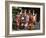 Girls Wearing Yukata, Kimono, Geisha, Maiko (Trainee Geisha) in Gion, Kyoto City, Honshu, Japan-Christian Kober-Framed Photographic Print