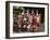 Girls Wearing Yukata, Kimono, Geisha, Maiko (Trainee Geisha) in Gion, Kyoto City, Honshu, Japan-Christian Kober-Framed Photographic Print