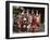 Girls Wearing Yukata, Kimono, Geisha, Maiko (Trainee Geisha) in Gion, Kyoto City, Honshu, Japan-Christian Kober-Framed Photographic Print