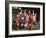 Girls Wearing Yukata, Kimono, Geisha, Maiko (Trainee Geisha) in Gion, Kyoto City, Honshu, Japan-Christian Kober-Framed Photographic Print