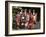 Girls Wearing Yukata, Kimono, Geisha, Maiko (Trainee Geisha) in Gion, Kyoto City, Honshu, Japan-Christian Kober-Framed Photographic Print