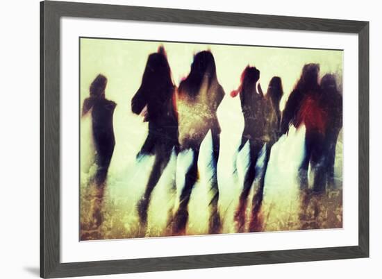 Girls-Ursula Abresch-Framed Photographic Print