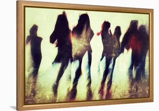 Girls-Ursula Abresch-Framed Premier Image Canvas