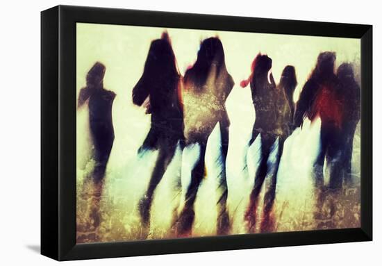 Girls-Ursula Abresch-Framed Premier Image Canvas