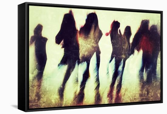 Girls-Ursula Abresch-Framed Premier Image Canvas