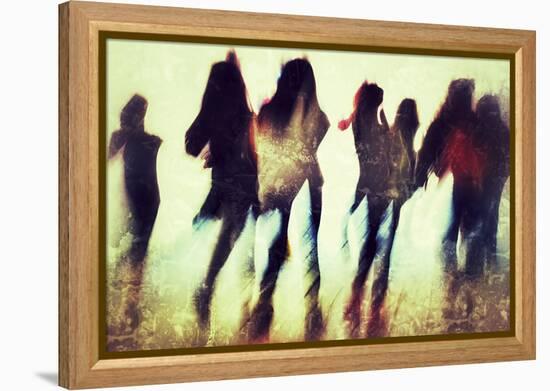 Girls-Ursula Abresch-Framed Premier Image Canvas