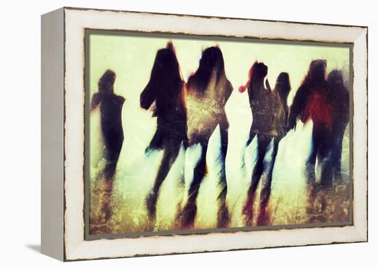 Girls-Ursula Abresch-Framed Premier Image Canvas