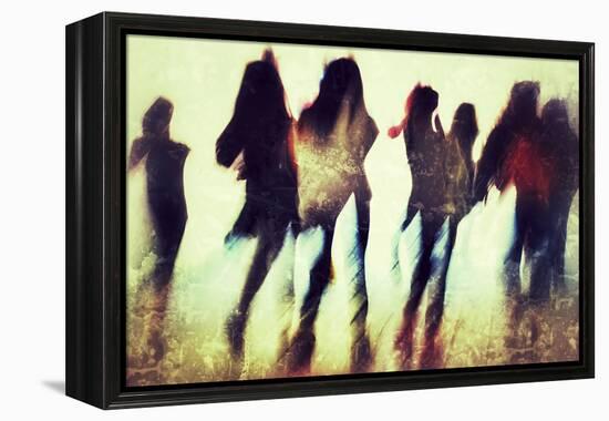 Girls-Ursula Abresch-Framed Premier Image Canvas