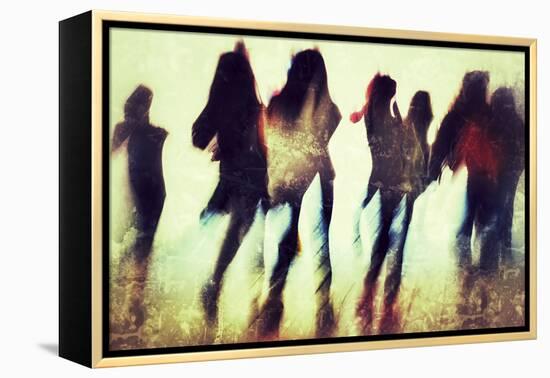 Girls-Ursula Abresch-Framed Premier Image Canvas