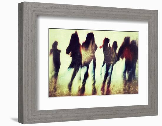 Girls-Ursula Abresch-Framed Photographic Print