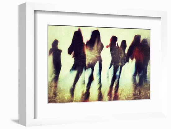 Girls-Ursula Abresch-Framed Photographic Print