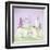 Girly Gossip-Jo Parry-Framed Giclee Print