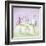 Girly Gossip-Jo Parry-Framed Giclee Print