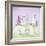 Girly Gossip-Jo Parry-Framed Giclee Print