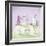 Girly Gossip-Jo Parry-Framed Giclee Print