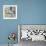 Girly Grunge Robot-Roseanne Jones-Framed Giclee Print displayed on a wall