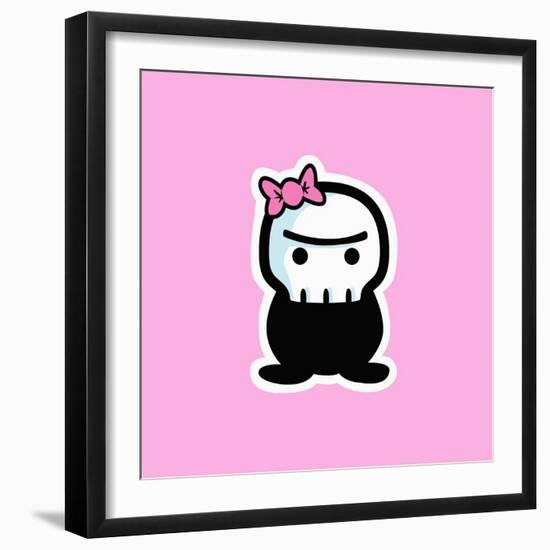 Girly Numskull-Debbie Huey-Framed Giclee Print