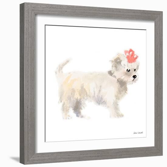 Girly Puppy-Lanie Loreth-Framed Art Print