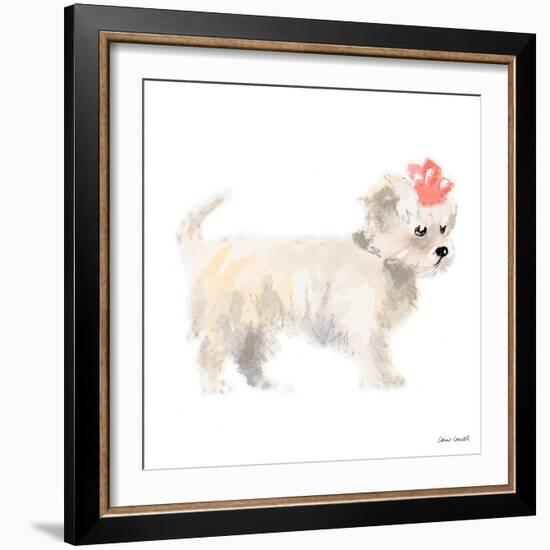 Girly Puppy-Lanie Loreth-Framed Art Print